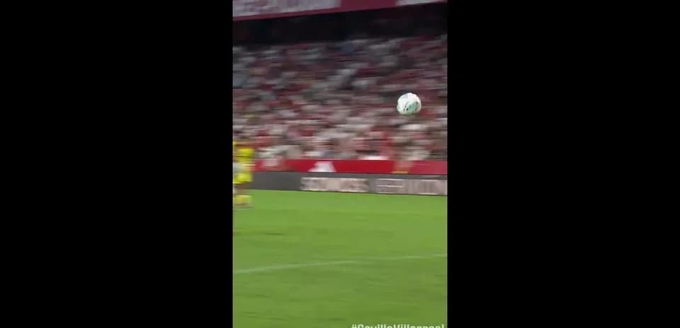 Final score of Sevilla vs Villarreal match.