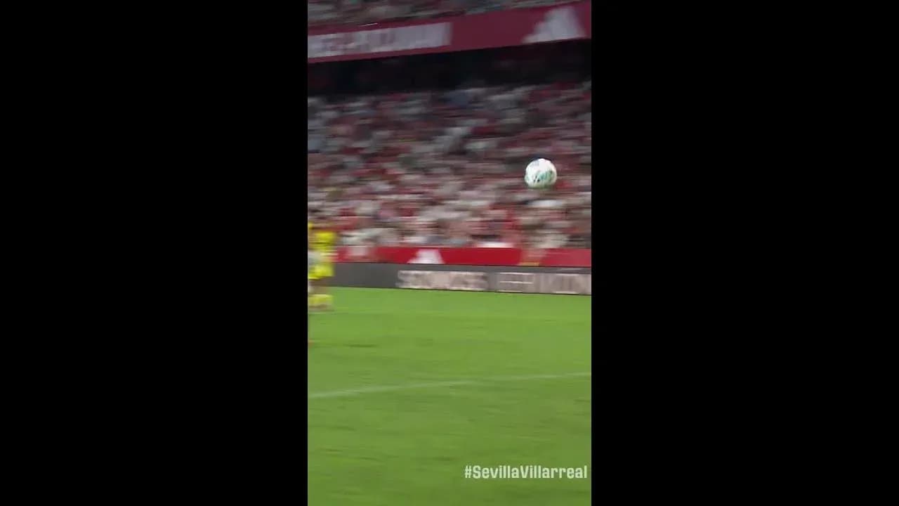 Final score of Sevilla vs Villarreal match.