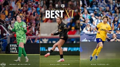 Три игрока в составе команды Best XI 2023