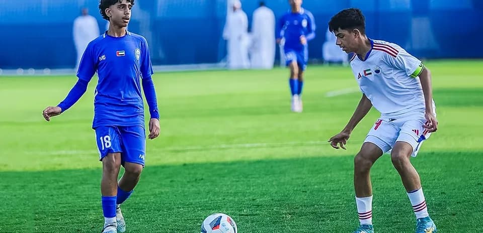Матч между Al Nasr U23 и Shabab Al-Ahli U23