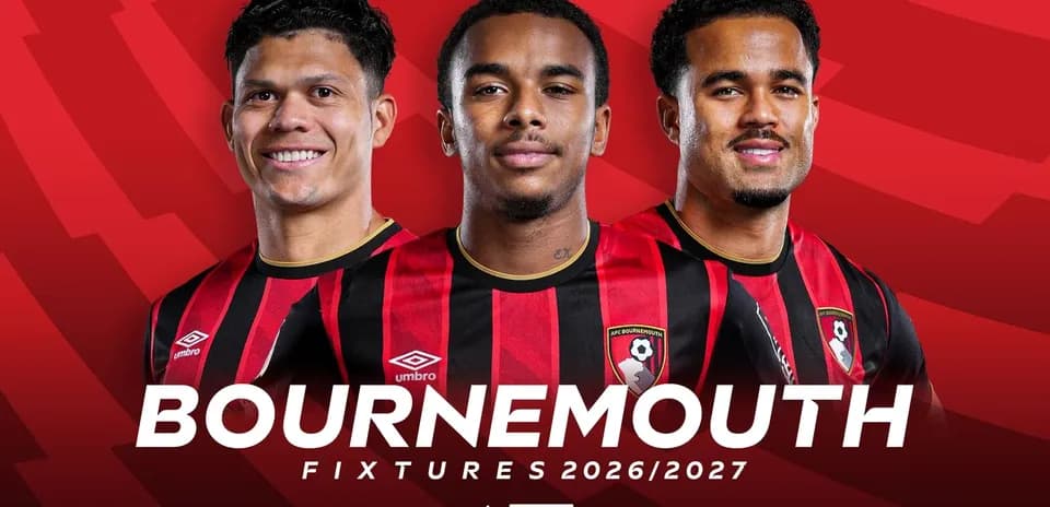 Три игрока AFC Bournemouth в клубной форме