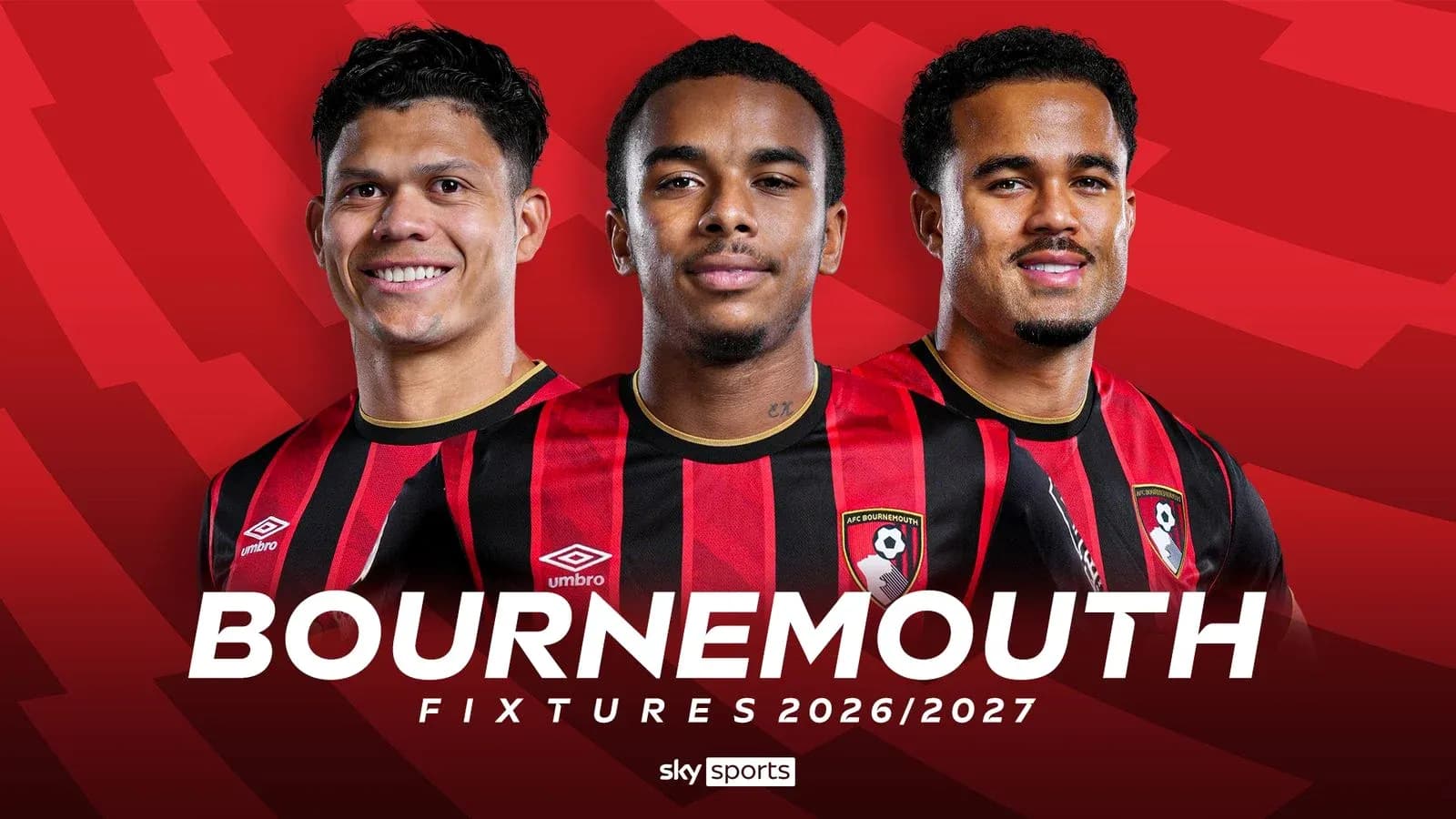 Три игрока AFC Bournemouth в клубной форме