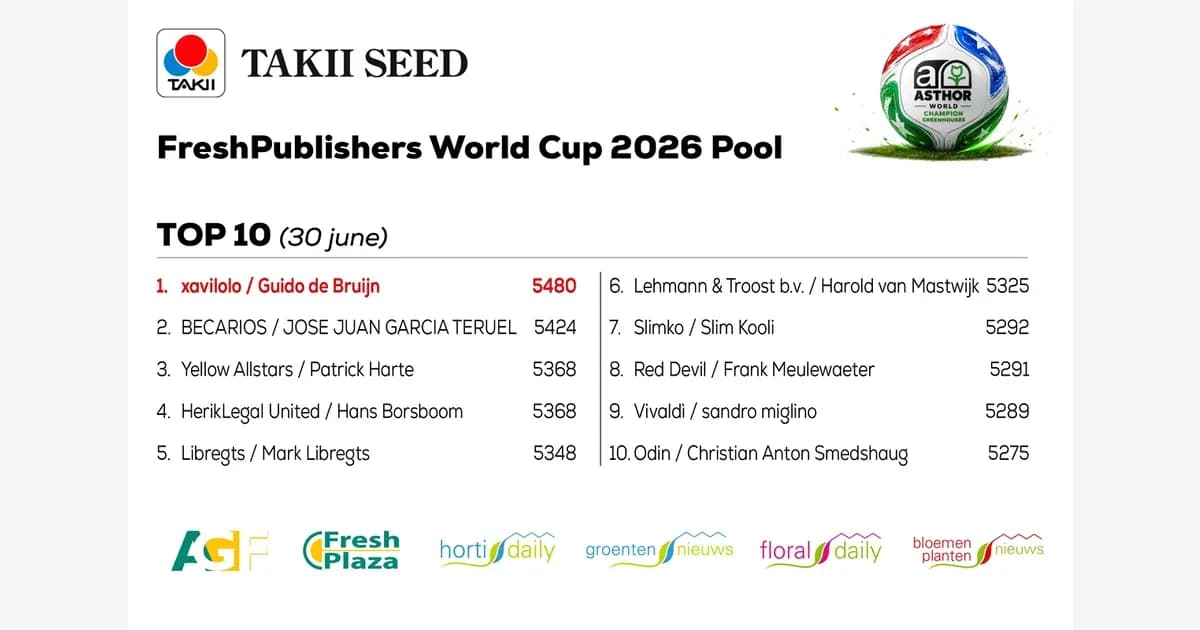Топ-10 участников турнира FreshPublishers World Cup 2026