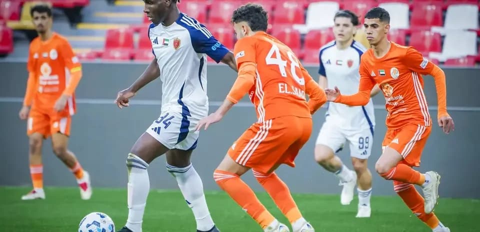 Матч между Al Wasl U23 и Al Wahda U23